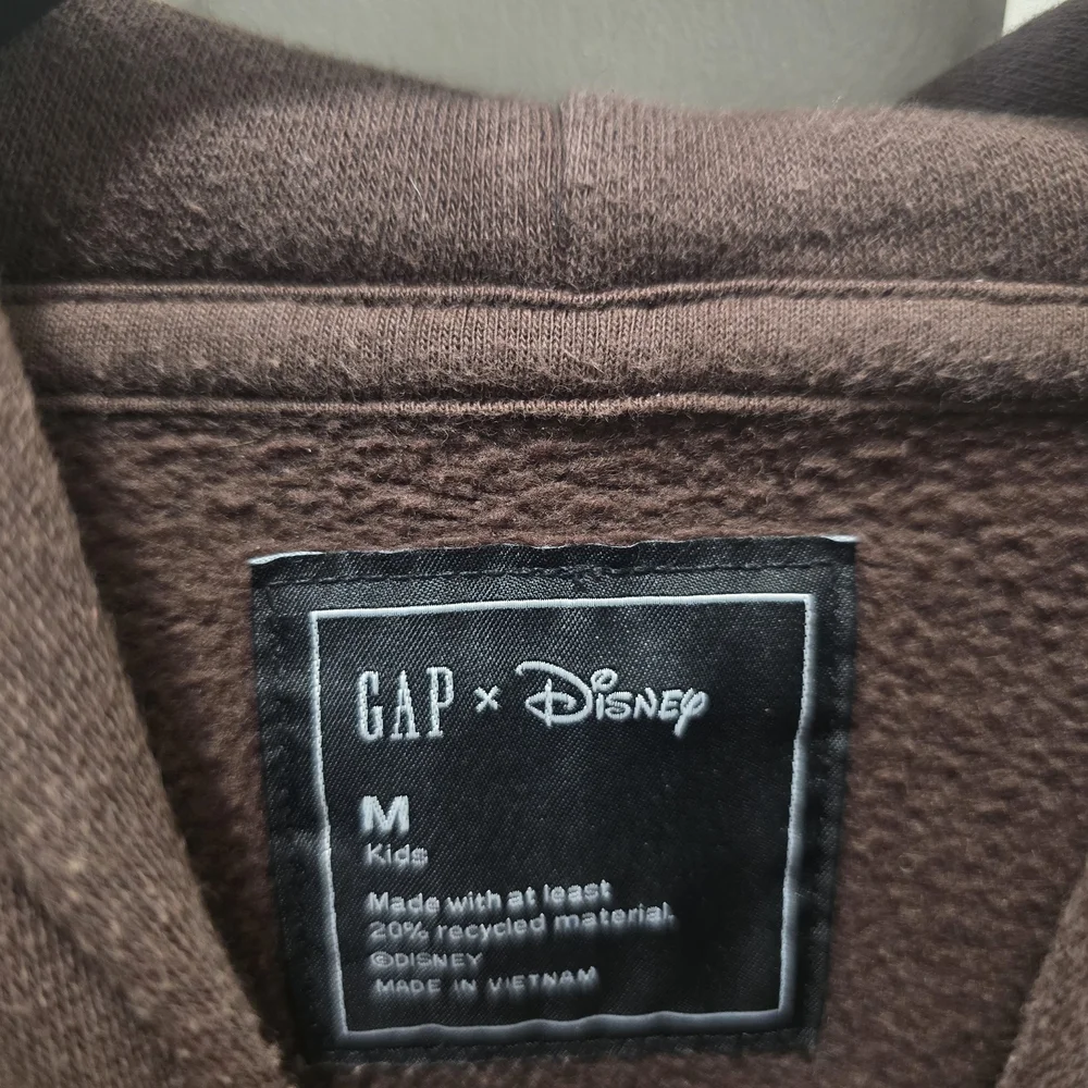 GAP x Disney Kids Brown Hoodie with Mickey Mouse